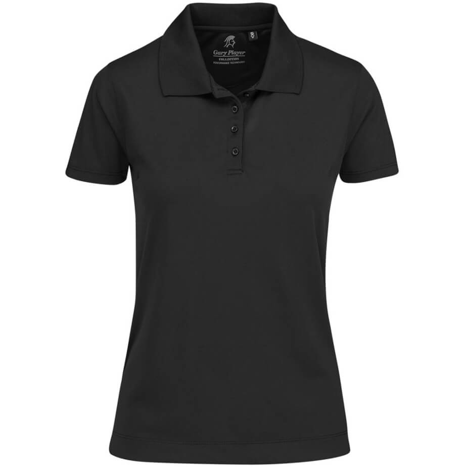 Ladies Wynn Golf Shirt Black